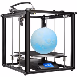 Imprimante 3D - CREALITY 3D - Ender 5 Plus - 350x350x400 mm - FDM - Écran tactile 43 pouces