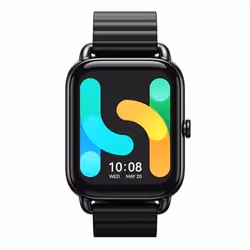 Haylou RS4Plus-Black, 4,52 cm (1.78"), AMOLED, Écran tactile, 57,6 g