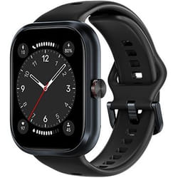 Honor Choice QCY Watch 4,95 cm (1.95") AMOLED Numérique 410 x 502 pixels Écran tactile Noir