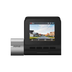 70mai Pro Plus+ Wifi Batterie, USB Noir