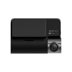 70mai A800S Caméra de tableau de bord 4K Ultra HD Batterie Noir