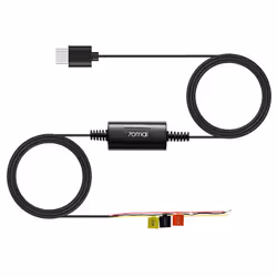 70mai UP03, Adaptateur CC, Noir, 3 m, 70mai Dash Cam M310/ A510/ A810/ M500/ Omni, 1 pièce(s)