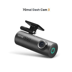 70mai M200 Caméra de tableau de bord Full HD Wifi Batterie, USB Noir