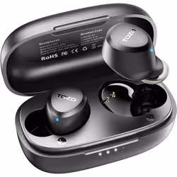 Ecouteurs sans fil - TOZO - A1 - Bluetooth 5.3 - Ultra léger - Pour petites oreilles