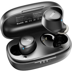 Ecouteurs sans fil - TOZO - A1 - Bluetooth 5.3 - Ultra léger - Pour petites oreilles