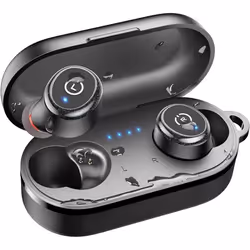 Écouteurs sans fil - TOZO - T10 - Bluetooth 5.3 - IPX8 étanche - Intra-auriculaire