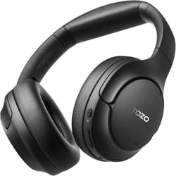 Casque supra-auriculaire - TOZO - HT2 - Bluetooth 5.3 - Suppression active du bruit - Noir