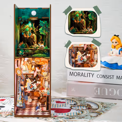 Tonecheer Alice in Wonderland Puzzle 3D 184 pièce(s) Télévision/films