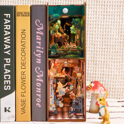 Tonecheer Alice in Wonderland Puzzle 3D 184 pièce(s) Télévision/films