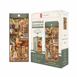 Tonecheer Shakespeare's Verse Puzzle 3D 184 pièce(s) Histoire - Vue supplémentaire 2