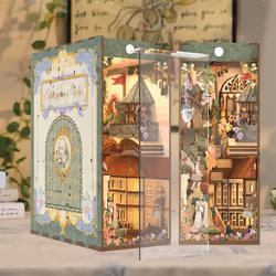 Tonecheer Shakespeare's Verse Puzzle 3D 184 pièce(s) Histoire - Vue supplémentaire 3