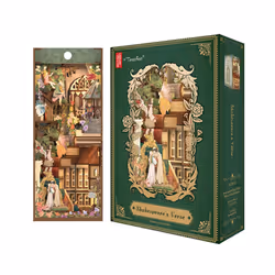 Tonecheer Shakespeare's Verse Puzzle 3D 184 pièce(s) Histoire - Vue supplémentaire 4