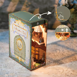 Tonecheer Shakespeare's Verse Puzzle 3D 184 pièce(s) Histoire - Vue supplémentaire 5