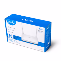 Cudy WR300 routeur sans fil Fast Ethernet Monobande (2,4 GHz) Blanc - Vue supplémentaire 3