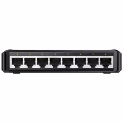 Cudy GS108D commutateur réseau Gigabit Ethernet (10/100/1000) Noir