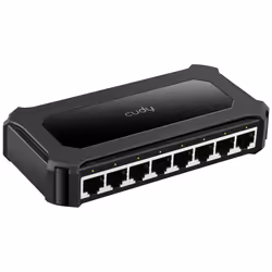 Cudy GS108D commutateur réseau Gigabit Ethernet (10/100/1000) Noir