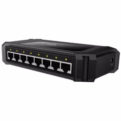 Cudy GS108D commutateur réseau Gigabit Ethernet (10/100/1000) Noir - Vue supplémentaire 4