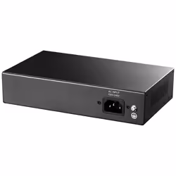 Cudy FS1006P commutateur réseau Fast Ethernet (10/100) Connexion Ethernet, supportant l'alimentation via ce port (PoE) Noir