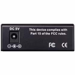 Cudy MC100GSA-20 convertisseur de support réseau 1000 Mbit/s 1310 nm Monomode Noir