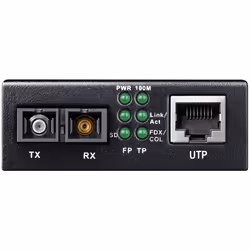 Cudy MC100GSA-20 convertisseur de support réseau 1000 Mbit/s 1310 nm Monomode Noir - Vue supplémentaire 4
