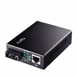 Cudy MC100SA-20, 100 Mbit/s, 10,100 Mbit/s, SC, Avec fil, 20000 m, 1310 nm