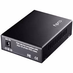 Cudy MC100SA-20 convertisseur de support réseau 100 Mbit/s 1310 nm Monomode Noir