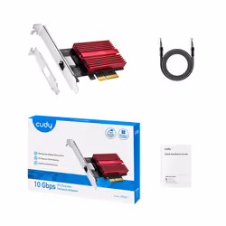 Cudy PE10G carte réseau Interne Ethernet 10000 Mbit/s - Vue supplémentaire 3