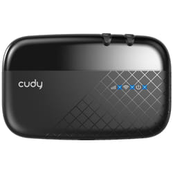 Cudy MF4 routeur sans fil Monobande (2,4 GHz) 4G Noir
