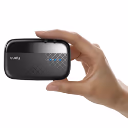 Cudy MF4 routeur sans fil Monobande (2,4 GHz) 4G Noir - Vue supplémentaire 4