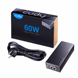 Cudy POE300 adaptateur et injecteur PoE Gigabit Ethernet 50 V - Vue supplémentaire 4