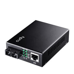 Cudy MC100MA-2 convertisseur de support réseau 1000 Mbit/s 1310 nm Multimode Noir