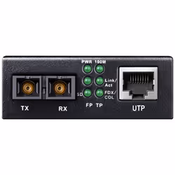 Cudy MC100MA-2 convertisseur de support réseau 1000 Mbit/s 1310 nm Multimode Noir