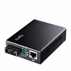 Cudy MC100GMA-05, 1000 Mbit/s, Gigabit Ethernet, 10,100,1000 Mbit/s, SC, Avec fil, 550 m