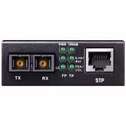 Cudy MC100GMA-05 convertisseur de support réseau 1000 Mbit/s 850 nm Multimode Noir