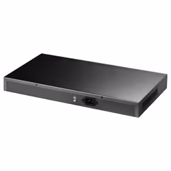 Cudy GS1028PS2 commutateur réseau Gigabit Ethernet (10/100/1000) Connexion Ethernet, supportant l'alimentation via ce port (PoE) Noir