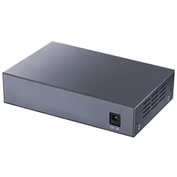 Cudy GS1005P commutateur réseau Gigabit Ethernet (10/100/1000) Connexion Ethernet, supportant l'alimentation via ce port (PoE) Gris - Vue supplémentaire 4