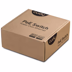Cudy GS1005P commutateur réseau Gigabit Ethernet (10/100/1000) Connexion Ethernet, supportant l'alimentation via ce port (PoE) Gris - Vue supplémentaire 5