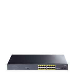 Cudy GS1020PS2 commutateur réseau Gigabit Ethernet (10/100/1000) Connexion Ethernet, supportant l'alimentation via ce port (PoE) Noir