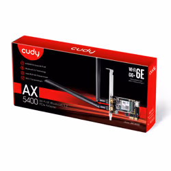 Cudy WE3000 carte réseau Interne WLAN / Bluetooth 2400 Mbit/s - Vue supplémentaire 5