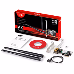 Cudy WE3000 carte réseau Interne WLAN / Bluetooth 2400 Mbit/s - Vue supplémentaire 6