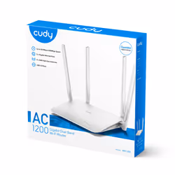 Cudy WR1300 routeur sans fil Gigabit Ethernet Bi-bande (2,4 GHz / 5 GHz) Blanc - Vue supplémentaire 5