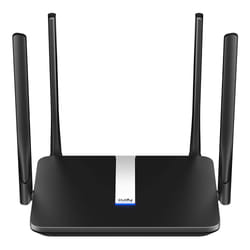 Cudy LT500 routeur sans fil Fast Ethernet Bi-bande (2,4 GHz / 5 GHz) 4G Noir