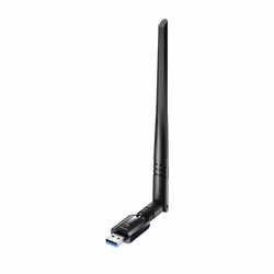 Cudy WU1400, Sans fil, USB, WLAN, Wi-Fi 5 (802.11ac), 867 Mbit/s, Noir