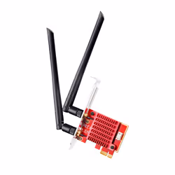 Cudy WE3000S, Interne, Sans fil, PCI Express, WLAN / Bluetooth, 2400 Mbit/s