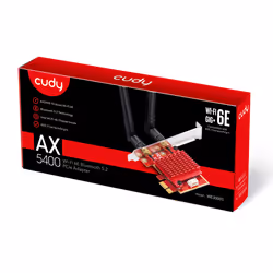 Cudy WE3000S carte réseau Interne WLAN / Bluetooth 2400 Mbit/s