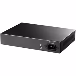 Cudy GS1010PE commutateur réseau Gigabit Ethernet (10/100/1000) Connexion Ethernet, supportant l'alimentation via ce port (PoE) Noir