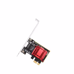 Cudy PE25, Interne, Avec fil, PCI Express, Ethernet