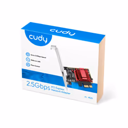 Cudy PE25 carte réseau Interne Ethernet