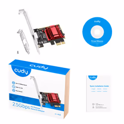 Cudy PE25 carte réseau Interne Ethernet - Vue supplémentaire 4