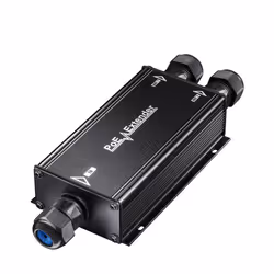 Cudy POE25, Gigabit Ethernet, 10,1000,100 Mbit/s, 10/100, IEEE 802.3ab, IEEE 802.3bt, IEEE 802.3at, Noir, 1/2(-),3/6(+) and 4 ...